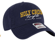 Load image into Gallery viewer, Holy Cross Class of 2030 Dad Hat | Collegiate Design
