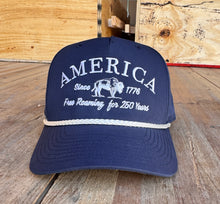 Load image into Gallery viewer, American Bison 1776 Heritage Navy