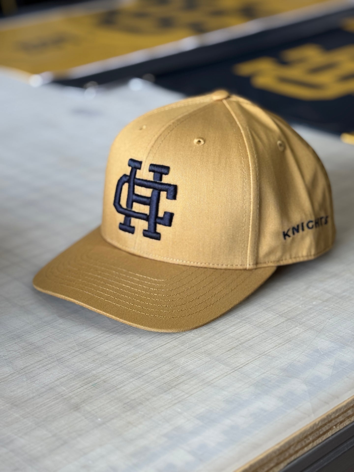 HC Gold Trucker