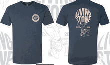 Load image into Gallery viewer, Livingstone 10yr Tee Midnight Navy