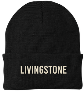 LS Embroidered Beanie
