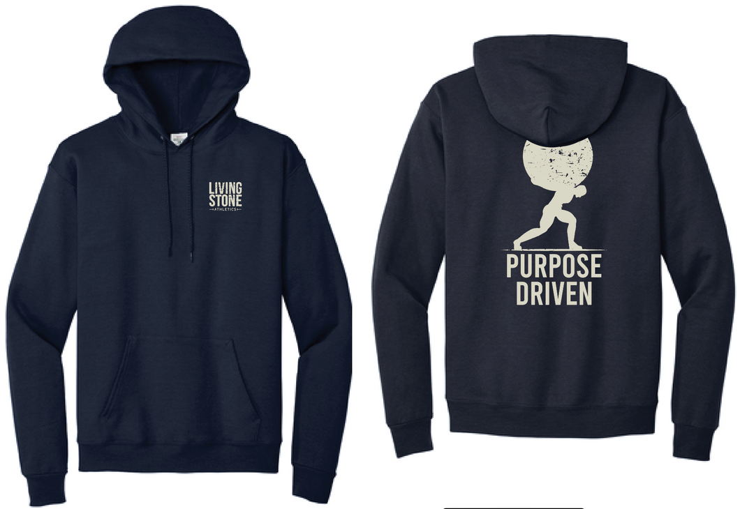 LS Hooded Sweatshirt