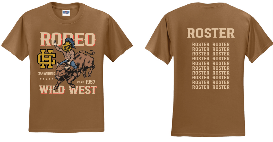 Junior Tailgate Rodeo Shirt