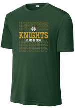 Load image into Gallery viewer, Class of 2030 Dry Fit Stacked Knights