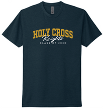 Load image into Gallery viewer, Holy Cross Class of 2030 Premium Tee | Collegiate Design