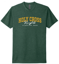 Load image into Gallery viewer, Holy Cross Class of 2030 Premium Tee | Collegiate Design