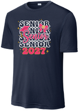 Load image into Gallery viewer, Holy Cross Class of 2027 Senior Performance Tee | Guadalupe Design