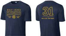 Load image into Gallery viewer, HOLY CROSS CLASS OF 2031 SPORT-TEK DRY ZONE® T-SHIRT