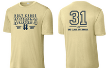 Load image into Gallery viewer, HOLY CROSS CLASS OF 2031 SPORT-TEK DRY ZONE® T-SHIRT