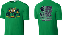 Load image into Gallery viewer, Holy Cross Volleyball 2026 Playoff Performance Tee