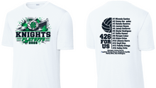 Load image into Gallery viewer, Holy Cross Volleyball 2026 Playoff Performance Tee