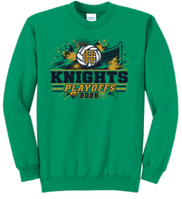 Load image into Gallery viewer, Holy Cross Volleyball 2026 Playoff Crewneck Sweatshirt