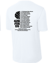 Load image into Gallery viewer, JV Holy Cross Volleyball 2026 Playoff Performance Tee