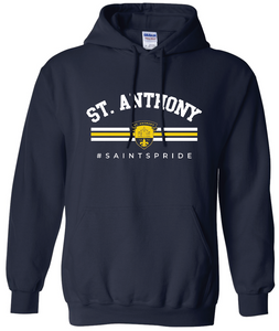 Saints Pride Hooded Sweatshirt