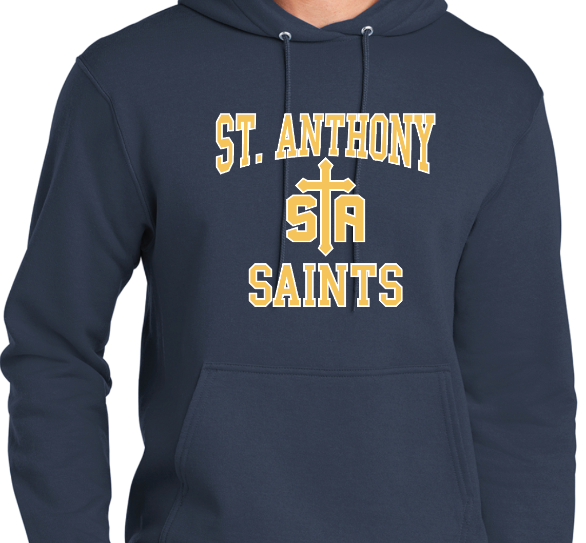 Saints Hooded Sweatshirt ADULT