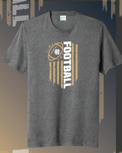 Load image into Gallery viewer, HC FOOTBALL TRI-BLEND TEE