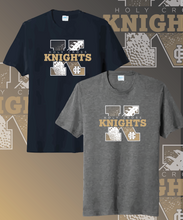 Load image into Gallery viewer, KNIGHTS TRI-BLEND TEE