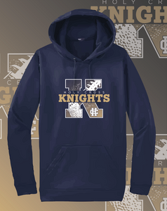 KNIGHTS HOODED PULLOVER