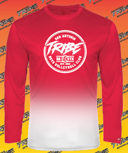 Tribe Est. Ombre Performance Long Sleeve